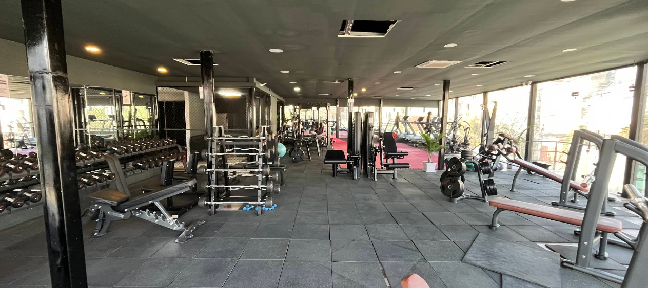 Combat Fitness floor